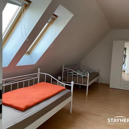 Apartamento Stayhere24 Maisonette-wohnung Mit Grossem Garten Leipzig