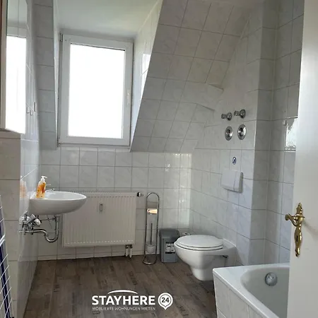 Stayhere24 Maisonette-wohnung Mit Grossem Garten Apartamento Leipzig