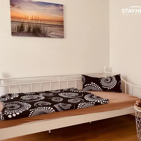 Appartement Stayhere24 Maisonette-wohnung Mit Grossem Garten Leipzig