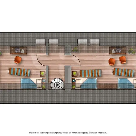 Lejlighed Stayhere24 Maisonette-wohnung Mit Grossem Garten *