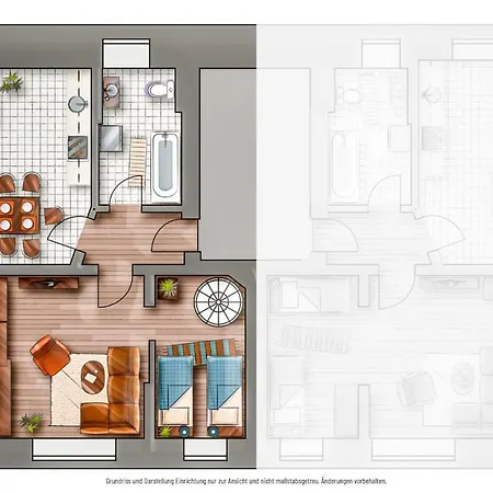 Lejlighed Stayhere24 Maisonette-wohnung Mit Grossem Garten *