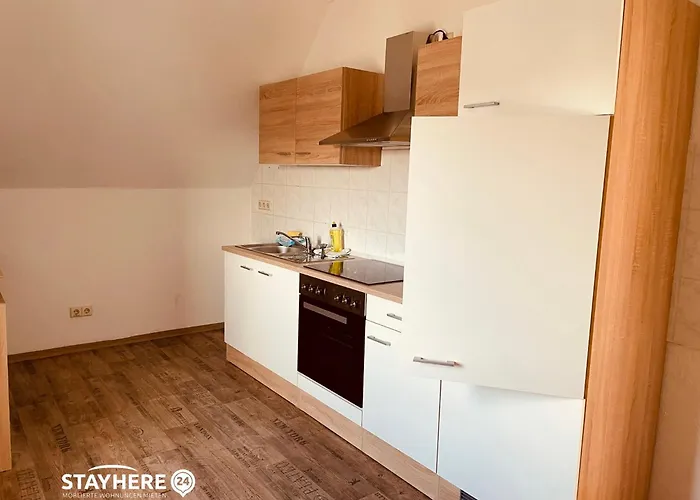 Stayhere24 Maisonette-wohnung Mit Grossem Garten Apartamento Leipzig