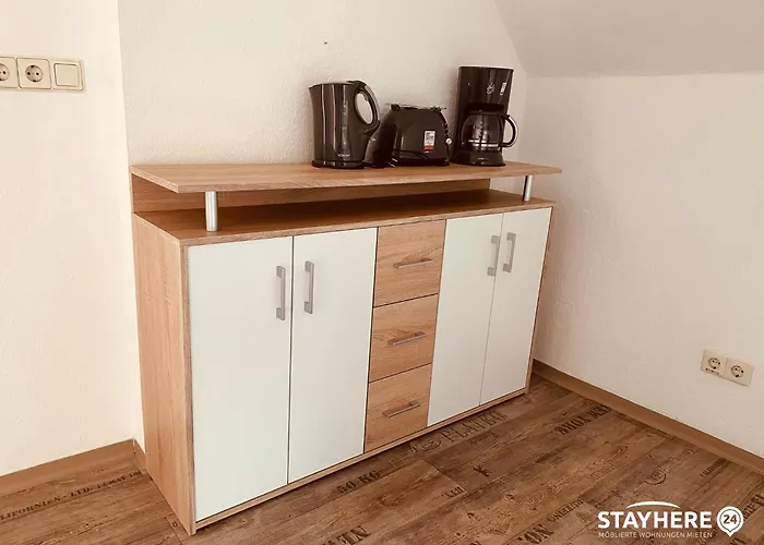 Stayhere24 Maisonette-wohnung Mit Grossem Garten Appartement