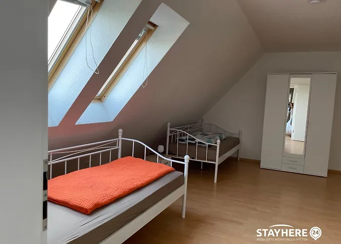 Apartamento Stayhere24 Maisonette-wohnung Mit Grossem Garten Leipzig