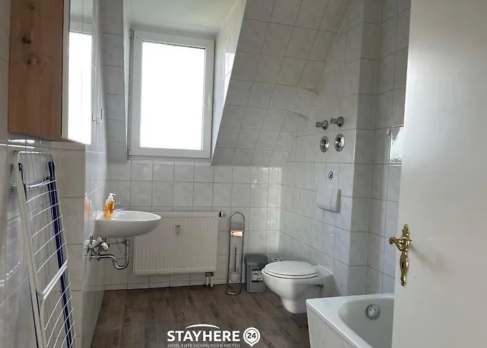 Stayhere24 Maisonette-wohnung Mit Grossem Garten Appartement Leipzig