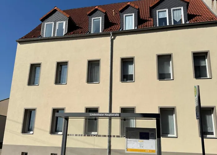 Stayhere24 Maisonette-wohnung Mit Grossem Garten Apartamento Leipzig
